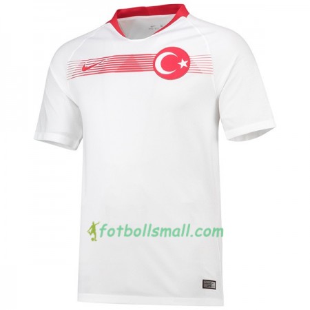 Turkiet Fotbollströjor Borta tröja 2018